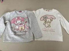 My Melody トレーナー 2枚セット　110