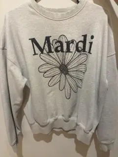 Mardi Mercredi スウェット トレーナー　フリーのサムネイル