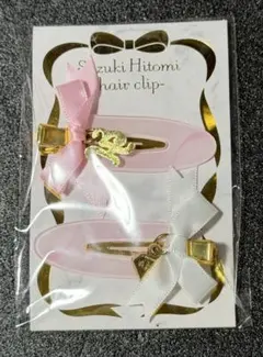 ≠ME ノイミー 鈴木瞳美 メンバープロデュース ヘアクリップ 新品未開封品