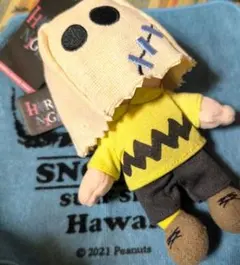 USJ SNOOPY ハロウィン マスコットチェーン チャーリーブラウン