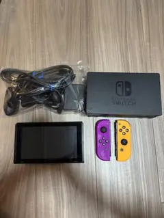 Nintendo Switch 本体 ソフト5本 未対策機 - メルカリ