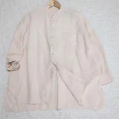 未使用に近いnest Robeリネンボタンルーズベスト nest Robe リネンボタンルーズベスト - メルカリ