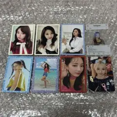 TWICE ツウィ トレカ セット