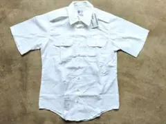 放出品 Ｙシャツ未使用 半袖ワークシャツ