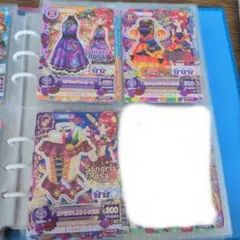アイカツ　Sangria Rosa紅林珠璃3枚セット