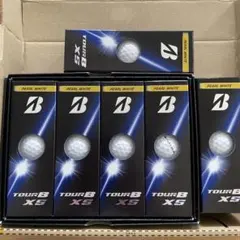 ゴルフボール ブリヂストン　TOUR B XS パールホワイト1.5ダース18個のサムネイル