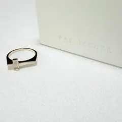 PAS TIERRA K10 ホワイトカルセドニー リング 7号のサムネイル