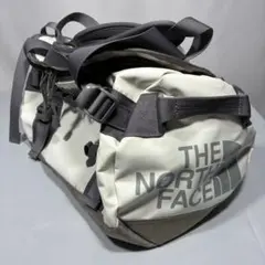 THE NORTH FACE ダッフルバッグ 耐水 ボストン ホワイト XS相当