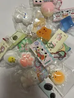 ミニスクイーズ13点 まとめ売り - メルカリ