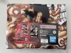 一番くじ　ワンピースカードゲーム　Ｂ賞　カードデザインブランケット　エース