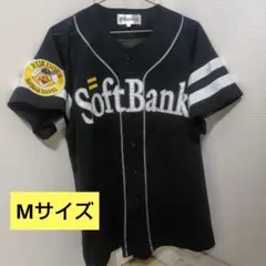 福岡ソフトバンクホークス ビジターユニフォーム Mサイズ ミズノ製