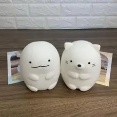 すみっコぐらし　お部屋ライトBook　ねこ＆とかげ　セット