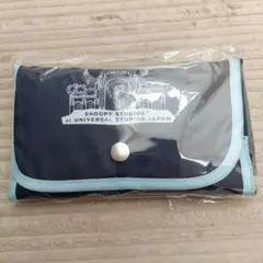 【新品未使用・非売品】SNOOPY スヌーピー エコバッグ USJデザイン