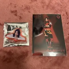 エーステ アクリルクリップ ブロマイド 莇