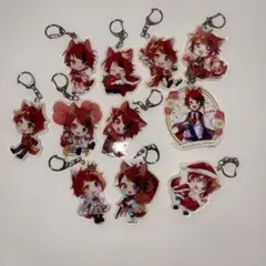 すとぷり 莉犬 アクリルキーホルダー