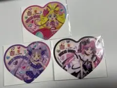 キミプリ　かっぱ寿司コラボ　コースターセット