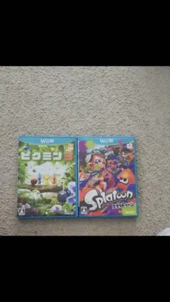 ピクミン3&スプラトゥーンセット