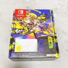 新品Nintendo Switch 有機ELモデル スプラトゥーン3エディション