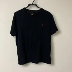 Polo Ralph Lauren ブラック Vネック Tシャツ M
