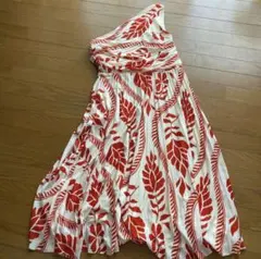 ワンショルダー　Ｈ＆Ｍ　脇ファスナーワンピース