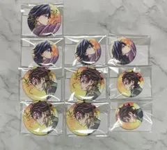 冨岡義勇 竈門炭治郎 缶バッジ