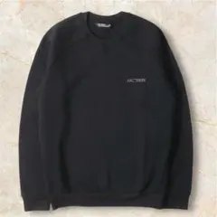 ARC'TERYX【販路限定商品】WORDEMBLEM CREW 黒 XXL