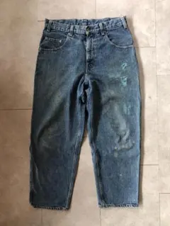 Beauty & Youth バルーンシルエット 5P スラブデニムパンツ 32