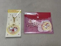 サンリオ mikko一番くじ チャームイエロー　ステッカーセット