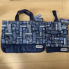 OUTDOOR PRODUCTS レッスンバッグ シューズバッグ 2点セット新品のサムネイル
