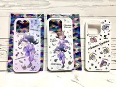 忍たま乱太郎 iPhone15pro スマホケース 五年生 3点セット