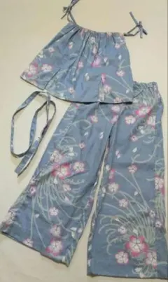 ✔️すもも。プロフ必読m(_ _)m様専用 浴衣 リメイク セットアップ