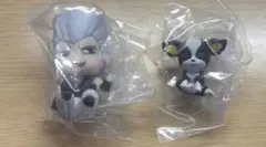 ジョジョ　ガチャ　フィギュア　肩ズン　ジョジョの奇妙な冒険　ポルナレフ　イギー