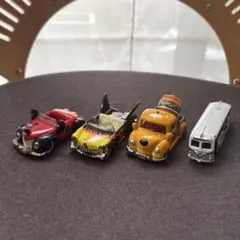 ディズニー ミニカーセットTOMICA 4台セット　値下げしました！