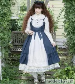 axesfemmekawaii 童話の小公女ジャンスカ　ブラック