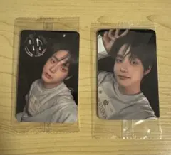 ZB1 キムジウン 店舗特典トレカ 2種 Ktown4u ケタポ