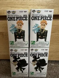 一番くじフィギュアセレクションワンピース　F賞マリンフォード　未開封