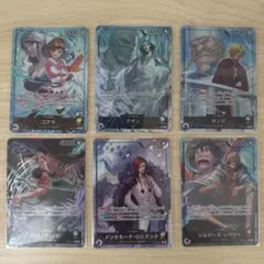 ワンピースカード　リーパラセット