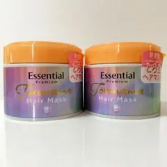 ◆ 가격 인하 진행 중 ◆ 에센셜 프리미엄 로우 헤어 마스크 180g x 2