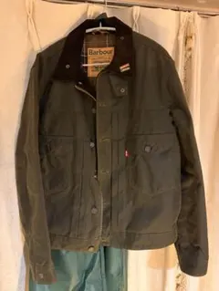 バブアー　リーバイス　ジャケット