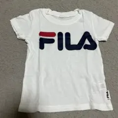 FILA ホワイト ロゴTシャツのサムネイル