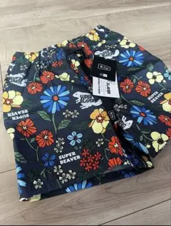 SUPER BEAVER KiU 花柄ショートパンツ パンツ AETX-TECH - メルカリ