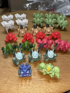 SDFC】フィギュア まとめ売り 逆襲のシャア サザビー レトロ 33弾 