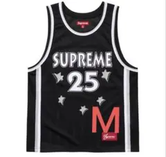 シュプリーム Star Basketball Jersey 黒のサムネイル