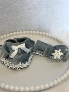 【専用出品】ぬい服 (10cm~11cm)◾︎ホワイト◾︎