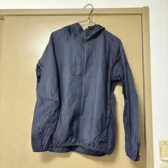UNIQLO ナイロンジャケット M ネイビー
