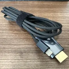 HDMIケーブル iPhone HDMI変換ケーブ ル 2m Digital