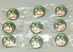 僕のヒーローアカデミア 蛙吹梅雨 応募者全員サービス 缶バッジ 9点