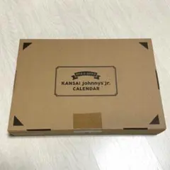 【新品未開封】2018.4→2019.3 関西ジャニーズJr.カレンダー