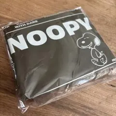新品未開封　スヌーピー エコバッグ　AOKI