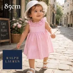 Ralph Lauren ワンピース ブルマセット 18M 85㎝